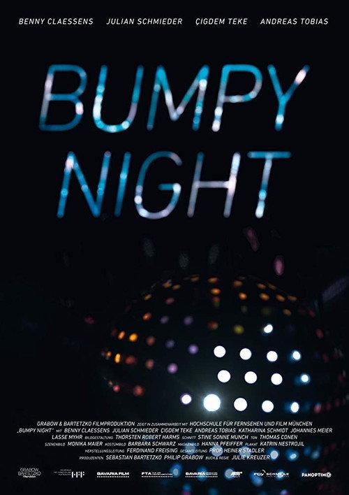 Bumpy Night 2012 official movie poster