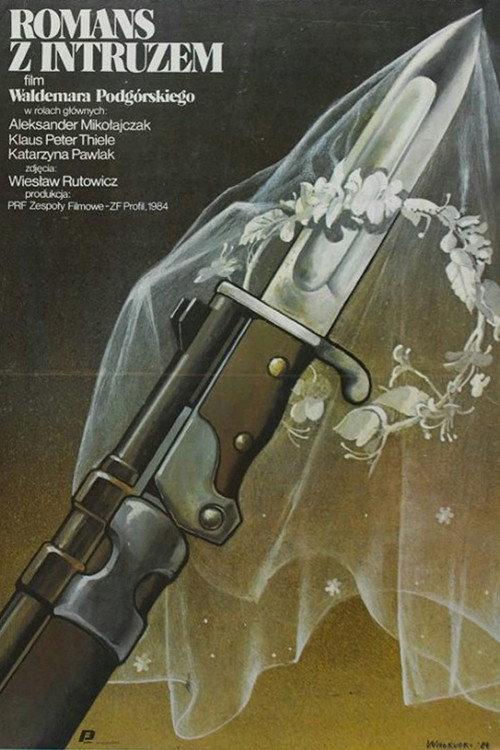Romans z intruzem 1985 official movie poster