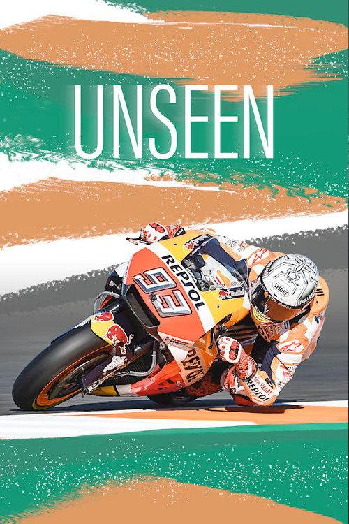 Marc Marquez 2017: Unseen 2018 official movie poster