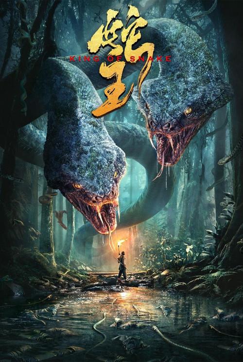 King of Snake 2020 official movie poster