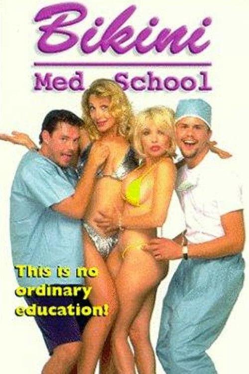 Bikini Med School 1994 official movie poster