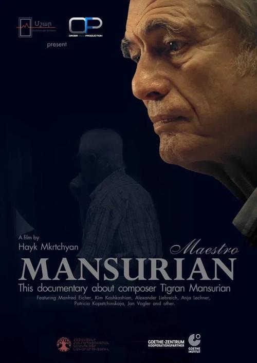 Maestro Mansurian 2019 official movie poster