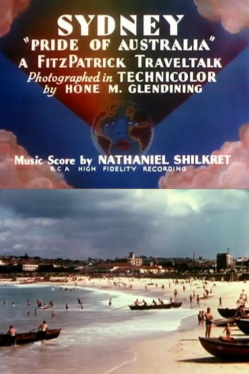 Sydney: 'Pride of Australia' 1938 official movie poster