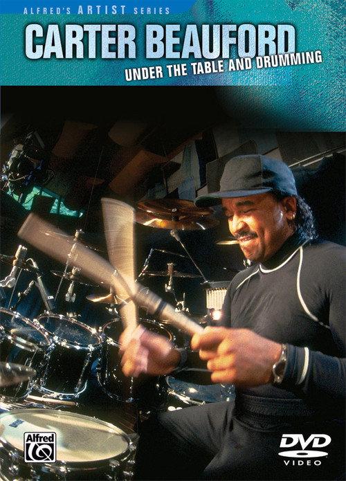 Carter Beauford – Under The Table And Drumming 2002 official movie poster