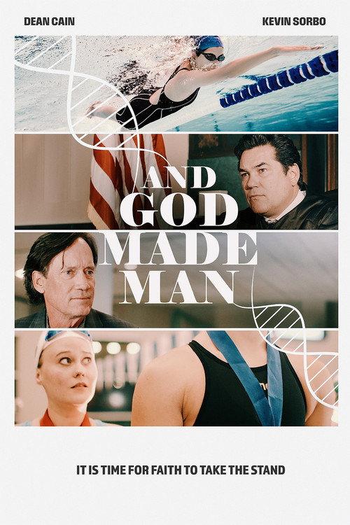And God Made Man 2024 official movie poster