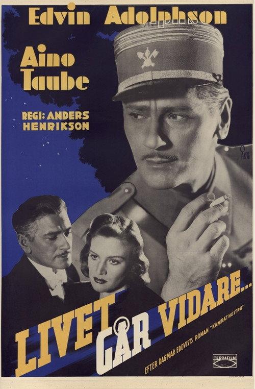 Life Goes On 1941 official movie poster