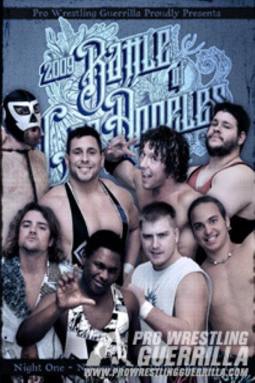PWG: 2009 Battle of Los Angeles - Night 1 2009 official movie poster
