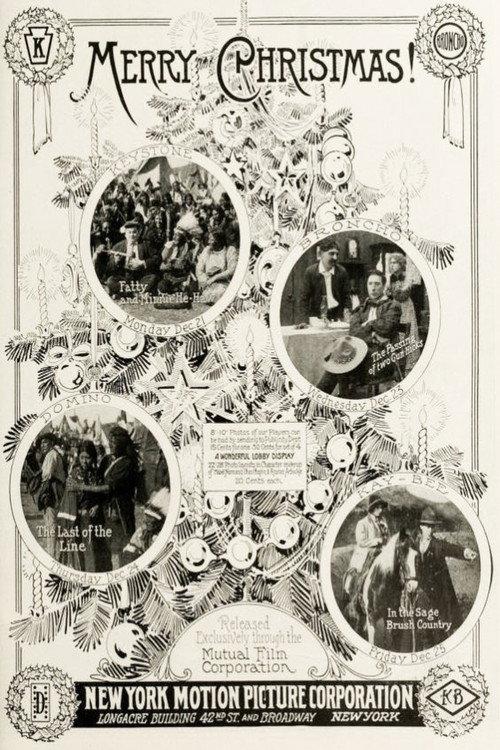 In the Sage Brush Country 1914 official movie poster