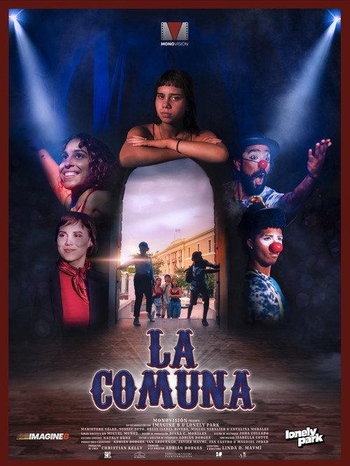 La comuna 2023 official movie poster