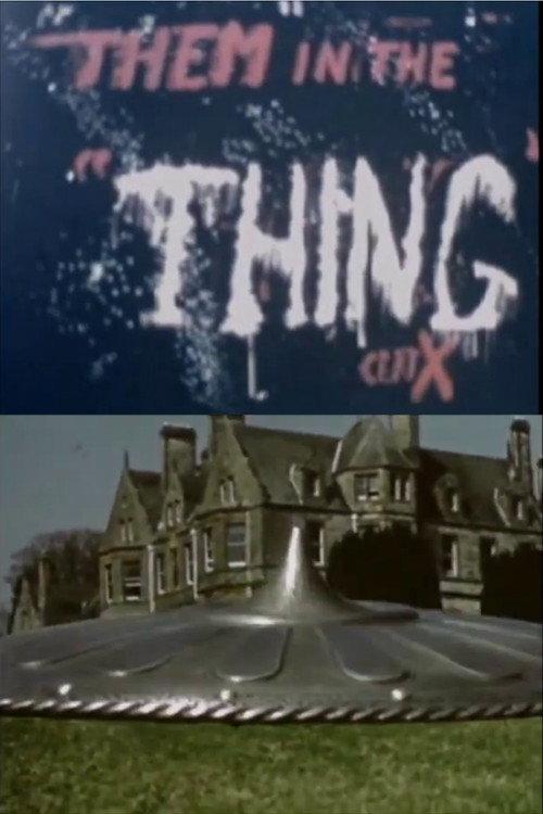 Them in the Thing 1956 official movie poster