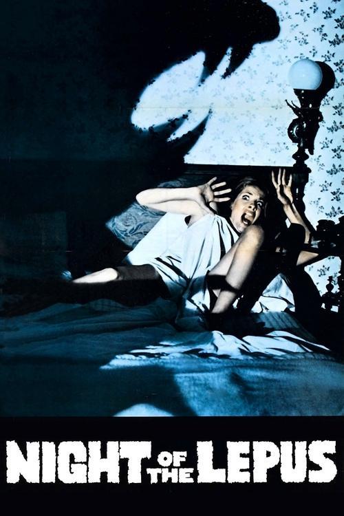 Night of the Lepus 1972 official movie poster