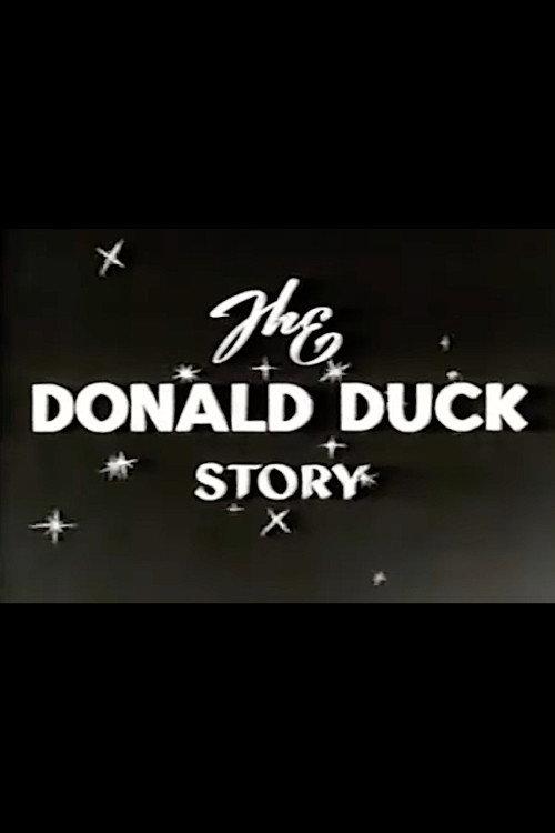 The Donald Duck Story 1954 official movie poster