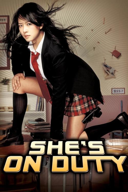 She's on Duty 2005 official movie poster