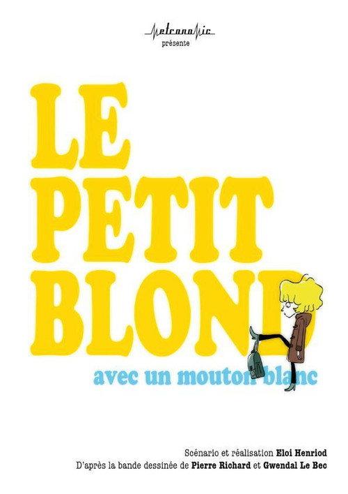 The Little Blond Boy with a White Sheep 2013 official movie poster