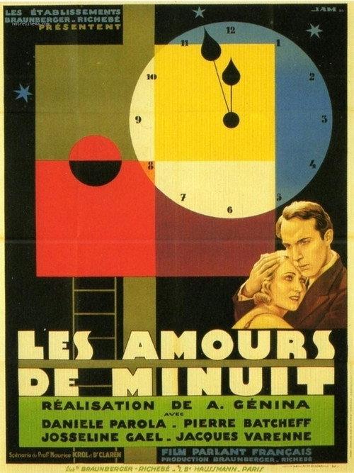 The Lovers of Midnight 1931 official movie poster