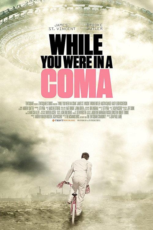 While You Were in a Coma 2015 official movie poster