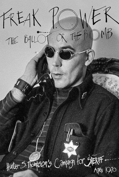 Freak Power: The Ballot or the Bomb 2020 official movie poster