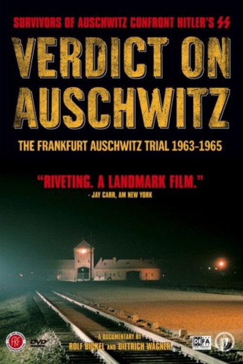 Verdict on Auschwitz 1993 official movie poster