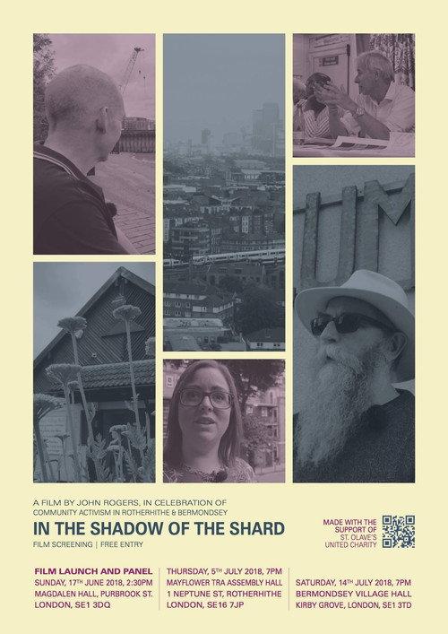 In the Shadow of the Shard 2018 official movie poster