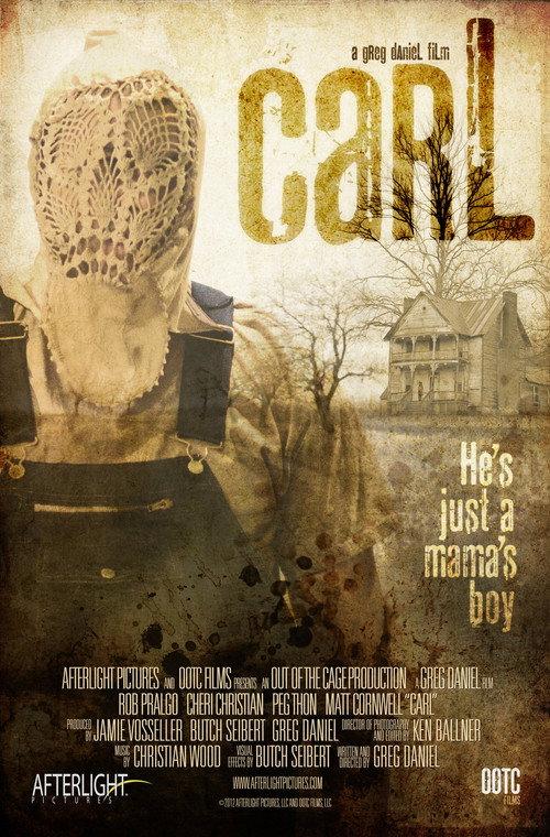 Carl 2012 official movie poster