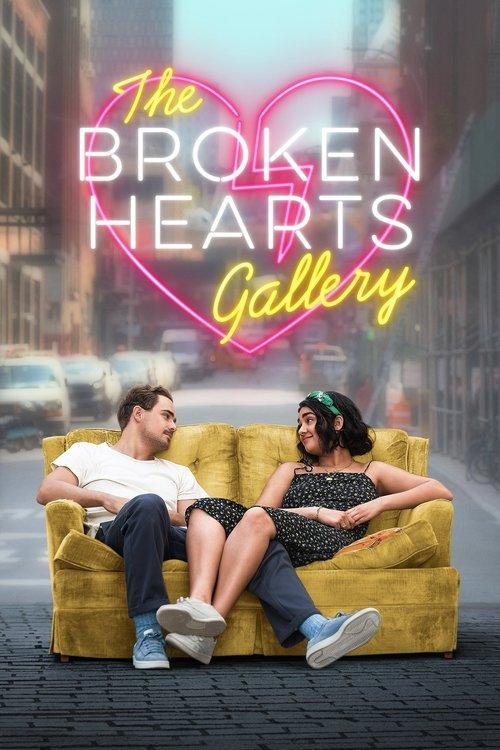 The Broken Hearts Gallery 2020 official movie poster