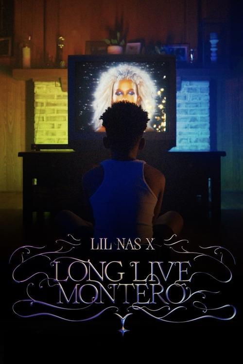 Lil Nas X: Long Live Montero 2023 official movie poster