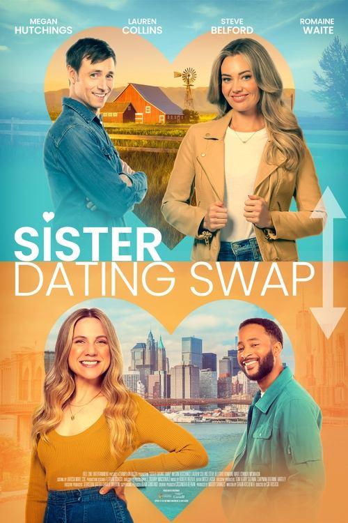 Sister Dating Swap 2023 official movie poster