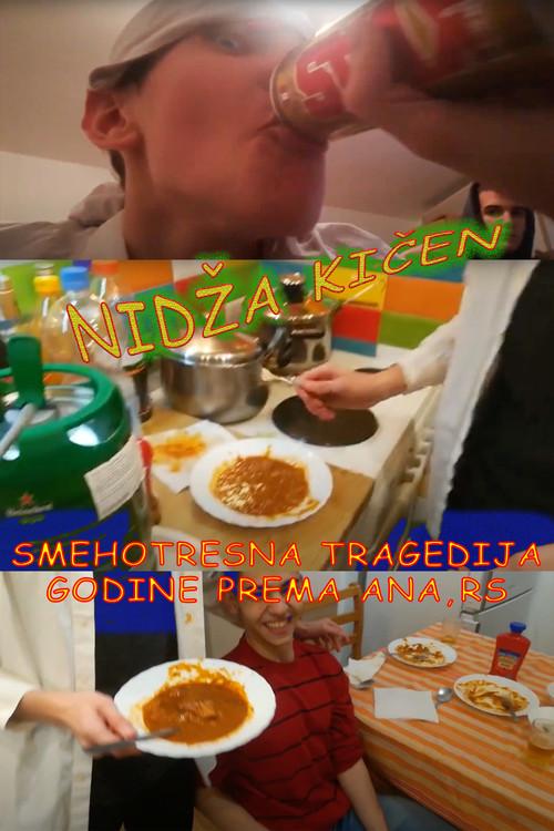 Nidja's Kitchen 2020 official movie poster