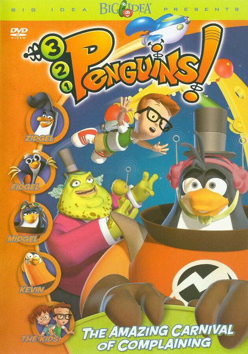 3-2-1 Penguins!: The Amazing Carnival of Complaining 2001 official movie poster