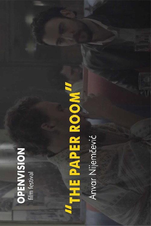 The Paper Room 2021 official movie poster