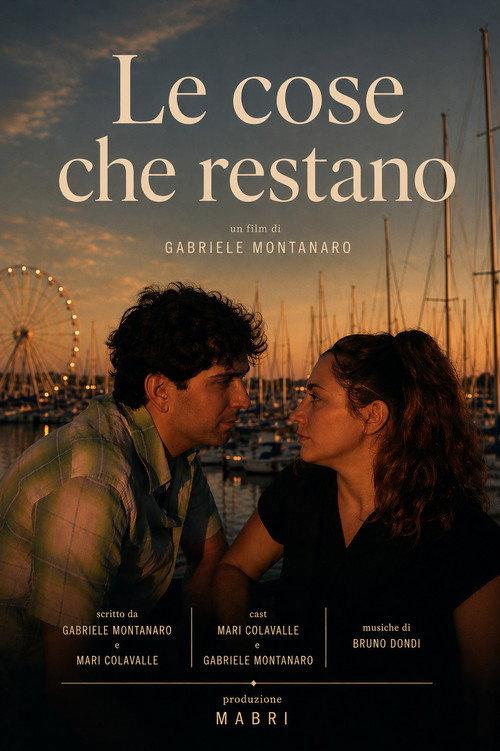 Le cose che restano official movie poster