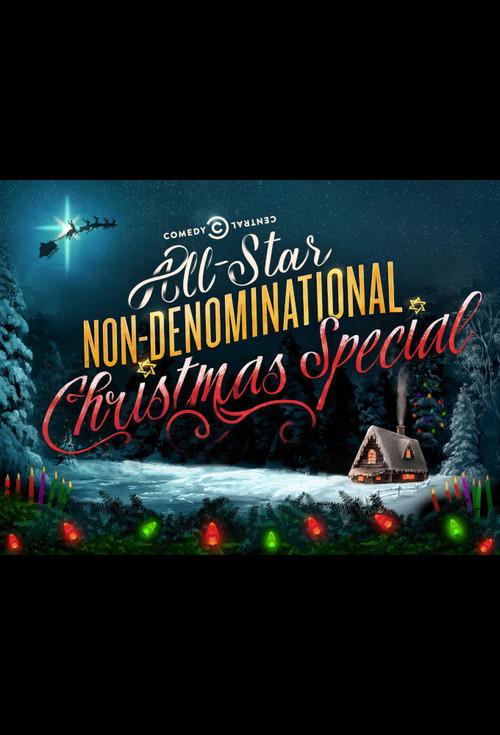 Comedy Central's All-Star Non-Denominational Christmas Special 2014 official movie poster