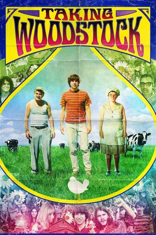 Taking Woodstock 2009 official movie poster