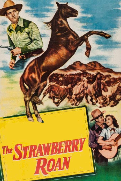 The Strawberry Roan 1948 official movie poster
