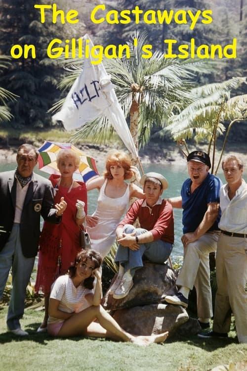 The Castaways on Gilligan's Island 1979 official movie poster