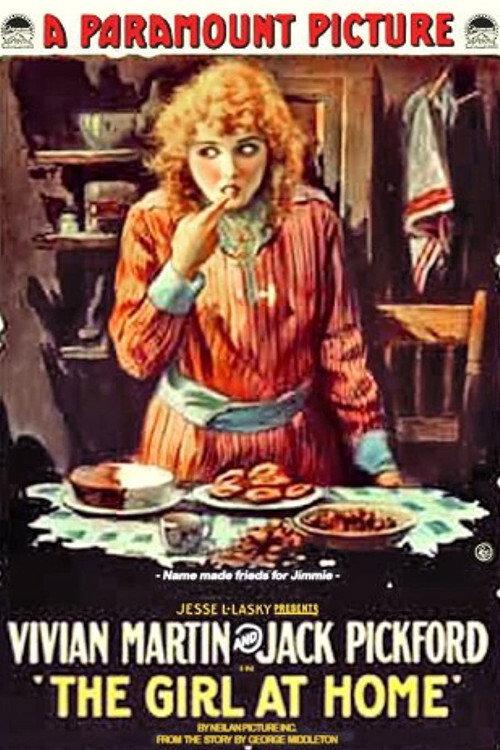The Girl at Home 1917 official movie poster