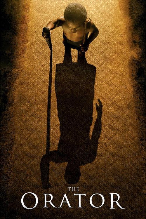 The Orator 2011 official movie poster