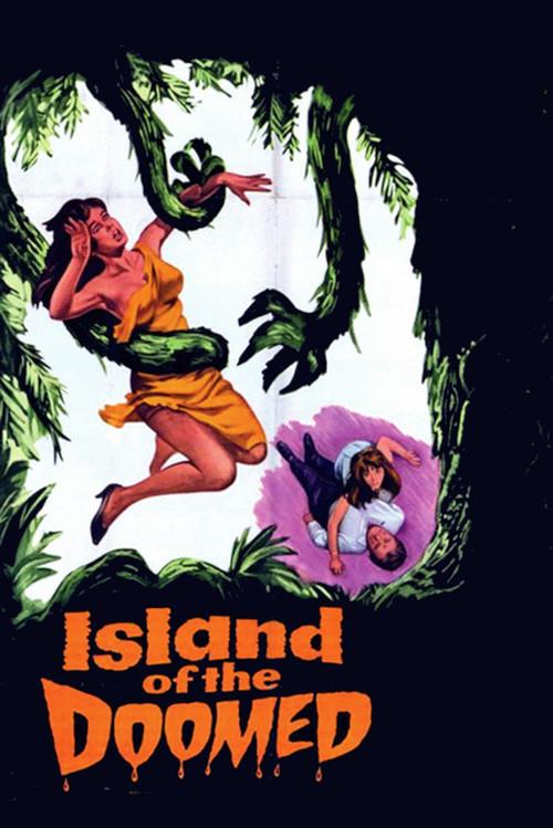 Island of the Doomed 1967 official movie poster