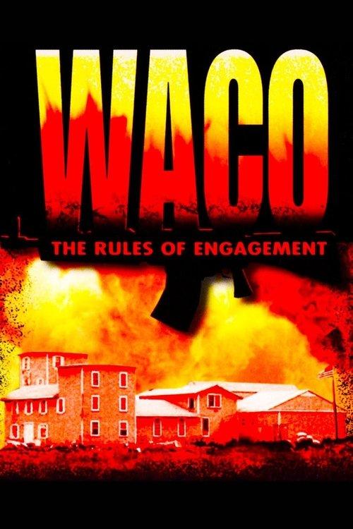 Waco: The Rules of Engagement 1997 official movie poster