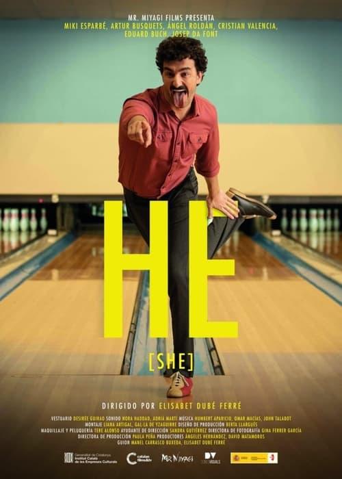 He 2021 official movie poster
