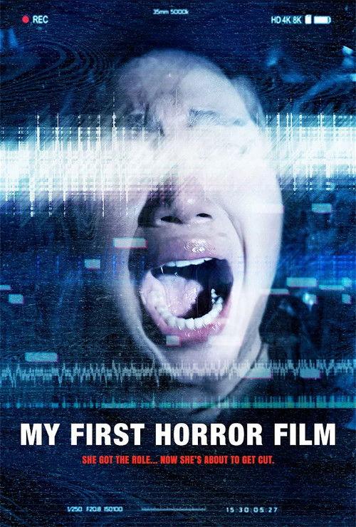 My First Horror Film 2024 official movie poster