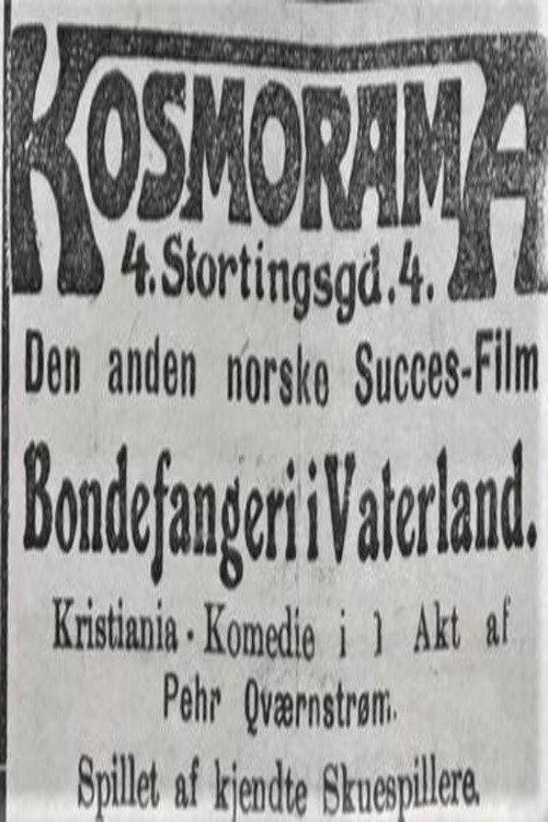 Farmer in the Fatherland 1911 official movie poster
