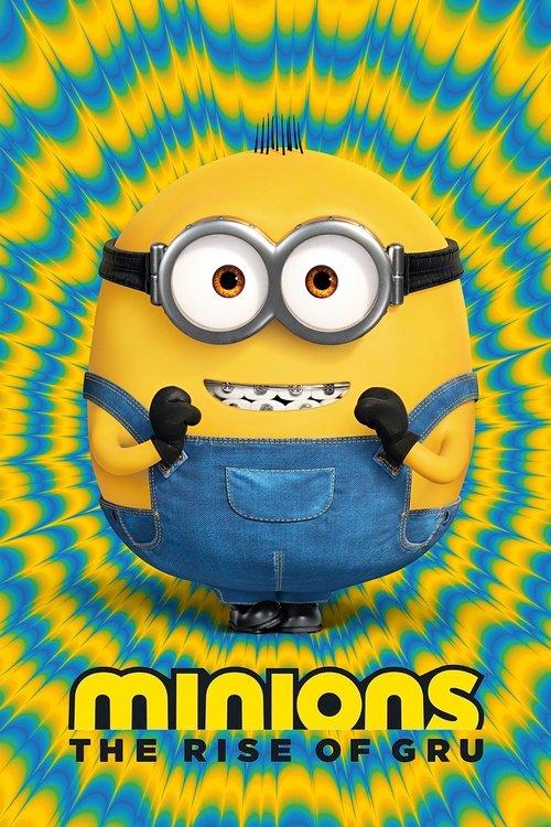 Minions: The Rise of Gru 2022 official movie poster