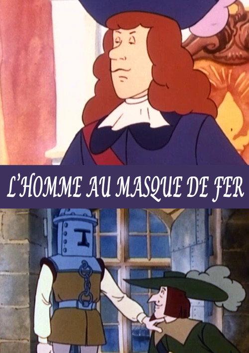 The Man in the Iron Mask 1985 official movie poster