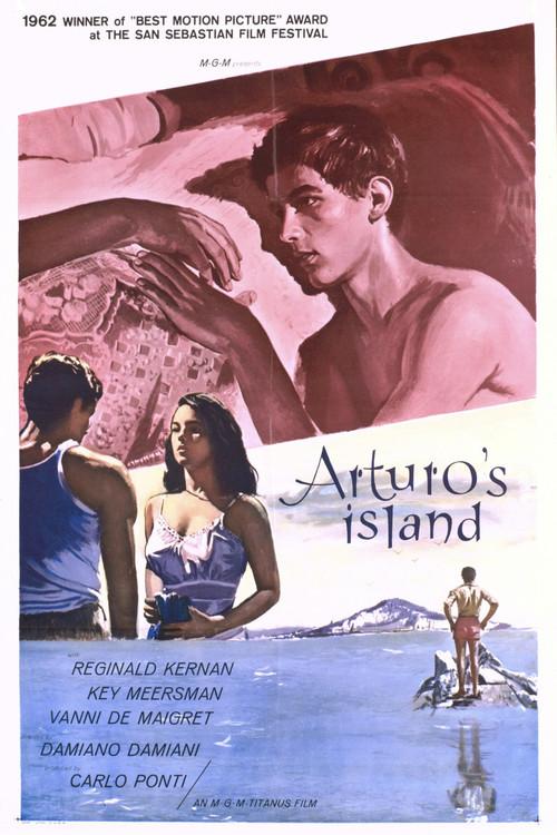 Arturo's Island 1962 official movie poster