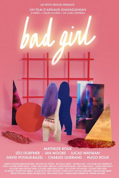 Bad Girl 2014 official movie poster
