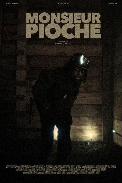 Monsieur Pioche 2025 official movie poster