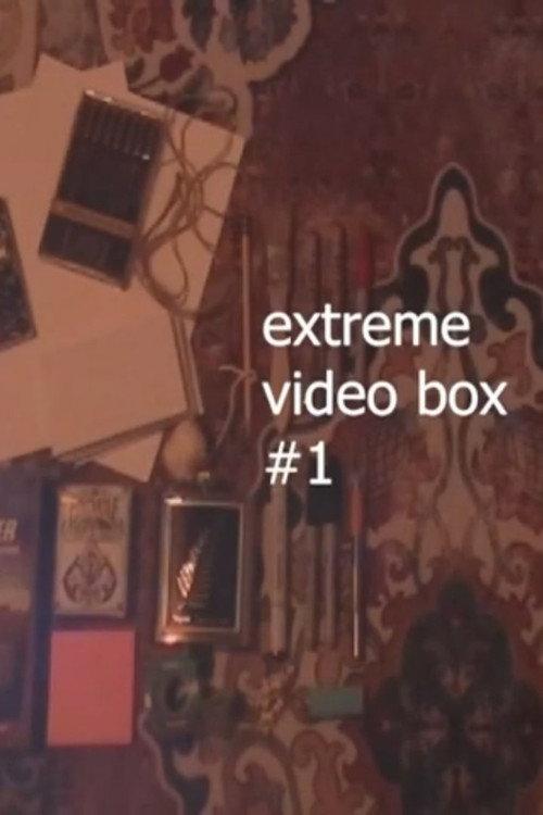 Extreme Video Box #1 2023 official movie poster