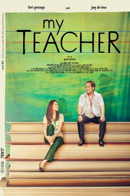 My Teacher 2022 official movie poster