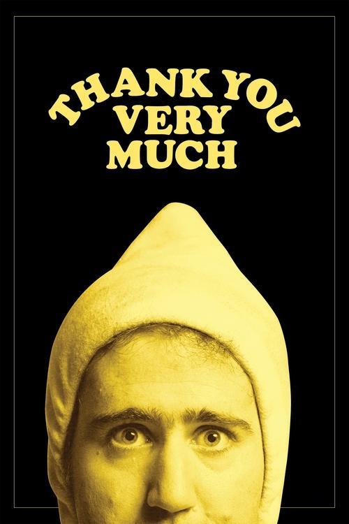 Thank You Very Much 2025 official movie poster